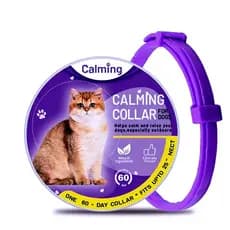 Coleira Calmante  – Para Ansiedade e Estresse em Cães e Gatos