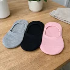 Kit Meia Invisível Feminina Casual Conforto e Qualidade