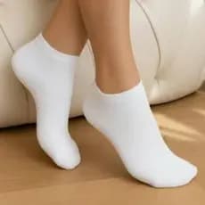Kit Meias Soquete Unissex Leve Respirável Estilo Casual