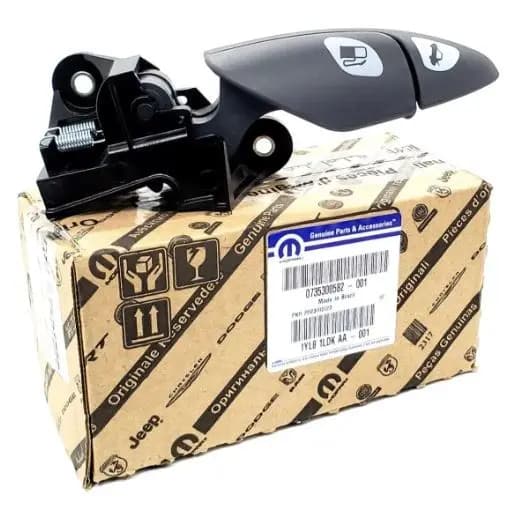Alavanca Puxador Porta Mala Tanque Fiat Palio Idea Siena Argo Cronos Mobi  Uno 735300582- Com NF e ENVIO IMEDIATO