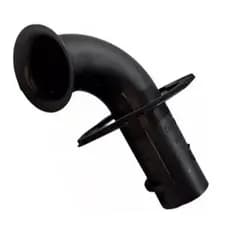 Tomada de Ar Duto Filtro Ar Original Fiat Mobi Evo 1.0 52208163- Com NF e ENVIO IMEDIATO