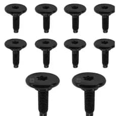 Kit com 10 Parafuso M5 Protetor Caçamba Carroceria Fiat Strada Toro 720535000