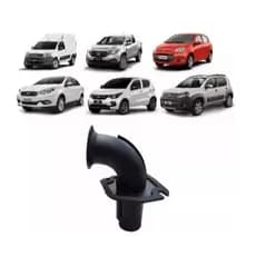 Tomada de Ar Duto Filtro Ar Original Fiat Novo Palio Evo 1.0 1.4 52208163- Com NF e ENVIO IMEDIATO