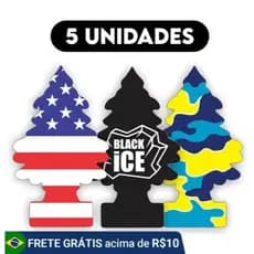 Kit 5 Cheirinho Aromatizante Cheiro Dolce&Gabana Cheiroso Luxo Longa Duração