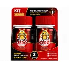 Isca Poderosa Ninho Barata Germânica Uso Doméstico / Kit 2 Und / Proteção Garantida / Envio imediato