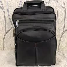 Mochila esportiva Notebook Executiva em Couro Sintetico 23833