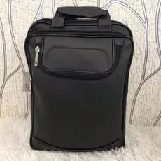 Mochila esportiva Notebook Executiva em Couro Sintetico W22
