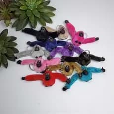 Porta-Chaves Fofo Pingentes Para Bolsas Mochilas Aleatório