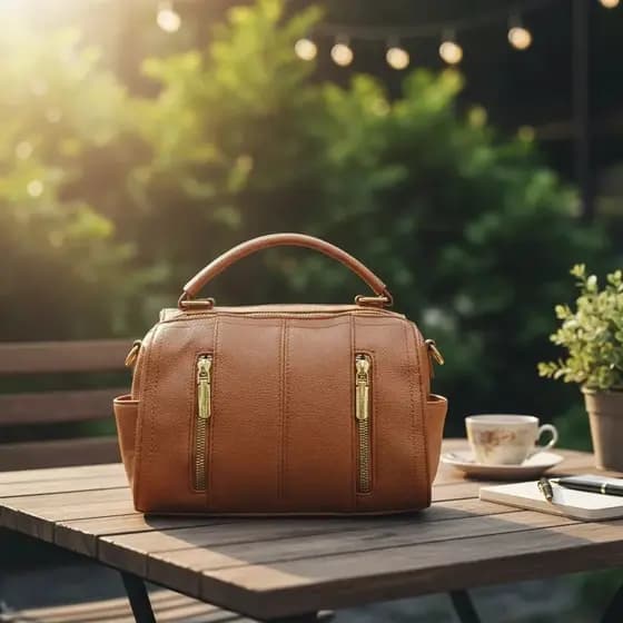 Bolsa Feminina Transversal Báu Media Espaçosa De Ombro Casual