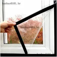 Pano De Plástico anti-Vazamento Para Janela De Inverno Banheiro Selo Transparente À Prova De Vento Filme Protetor