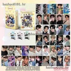 55pcs/box ZB1 Lomo Cards Album GOOD NIGHT 2024 season's greetings MELTING POINT Photocards ZEROBASEONE Zhanghao MATTHEW
