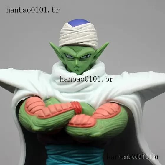 Figura de Ação SOYE Bandai Namco Dragon Ball Z Piccolo Presente Colecionável 17cm Geek Nerd Anime Cartoon
