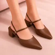 Scarpin Mule Feminino Luxo Confort Elegante Dia a Dia Ultra Macio Chic Envio Imediato