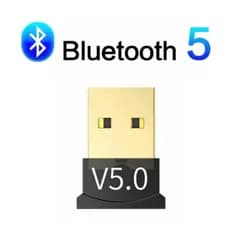 Adaptador E Receptor USB Bluetooth 5.0 Plug usb Transmissor de audio para Notebook