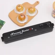 Seladora a vacuo de Alimentos Doméstica Bivolt Hermética Universal