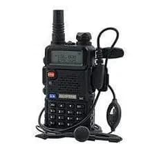 Rádio Longo Alcance Comunicador Dual Band Baofeng Uhf Vhf Uv-5r HT Fm Fone