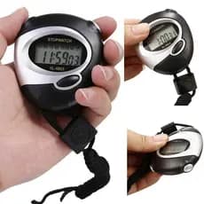 Cronômetro Digital Esportivo Luatek KL-102 com Função de Relógio e Cronômetro