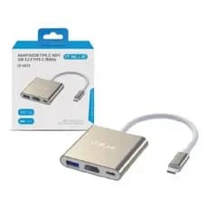 Adaptador Tipo C Hdtv Para Hdmi Usb Tipo-c 3.1 Smart Tv