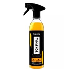 Cera Automotiva Carnaúba Tok Final 500ml Vonixx barreira protetora automotiva
