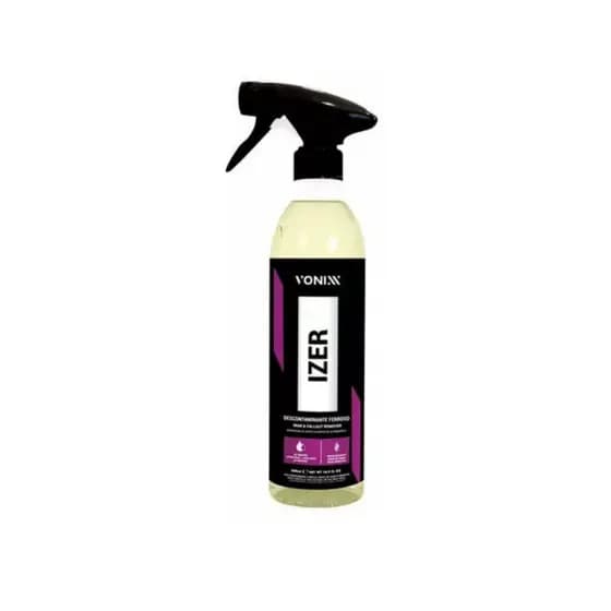 Izer vonnix 500ml descontaminante ferroso remove oxidação  fuligem