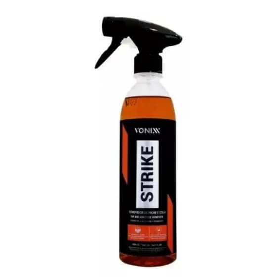 STRIKE VONIXX 500 ML REMOVEDOR DE PICHE E COLA AUTOMÓVEIS