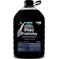Pneu pretinho brilho molhado vonixx 5L conserva e da brilho aos pneus e rodas de veiculos em geral