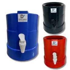 Suporte Para Água Mineral Plastico Base Para Galão Garrafão Preto