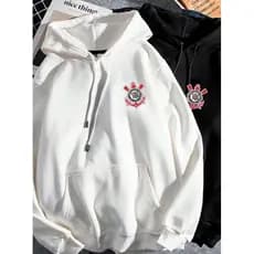 moletom corinthians blusa de frio vai corinthians abrigo timão casaco gaviões