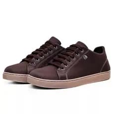 Sapatenis Tênis Masculino Sapatênis Casual Confortável Leve Macio