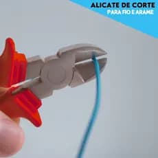 Alicate de Corte Profissional  para Fio e Arame - Aero