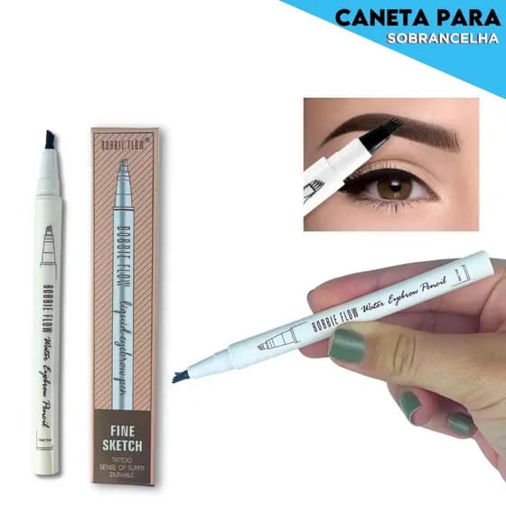 Caneta Para Sobrancelha a Prova Da Água Henna - Aero