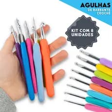 Kit De Agulhas Barbante - Pacote Com 8 Unidades