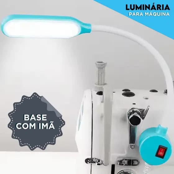 Luminária Para Maquina De Costura Com Imã - Aero