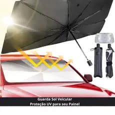 Quebra Sol Portátil Para-Brisa Carro Guarda Sol Isolamento Térmico Proteção Solar Uv Retratil Protetor Solar Para Carro