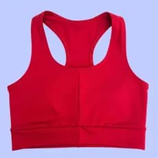 Kit 6 Top Academia Miusa Sport nadador Top Alta Sustentação Academia Treino Fitness Feminino
