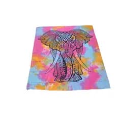 Colcha Indiana Manta Cobre Leito Canga Casal Mandala Painel Decoração Gigante 2.30X2.10m Cangão