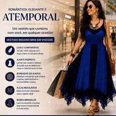 Vestido Indiano Hippie artesanal Boho Longo Renda