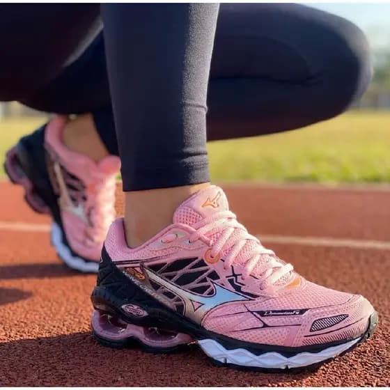 tenis feminino nas cores rosa e unissex demais cores do 33 aos tamahos especiais 40 41 42 esportivo