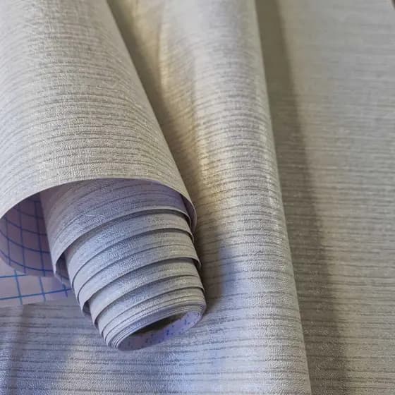 20 METROS Papel de Parede Linha Branco 3D Auto Colante PVC Lavavel Impermeável Sala Quarto