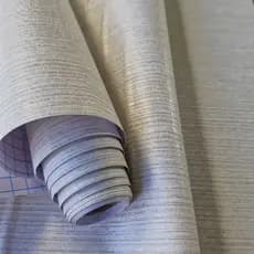 20 METROS Papel de Parede Linha Branco 3D Auto Colante PVC Lavavel Impermeável Sala Quarto