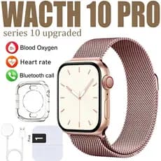 Smartwatch Relogio Inteligente Relógio 10 max Chamadas Esportes Masculino Feminino Android IOS-Do São Paulo