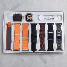2025 Relógio Inteligente 9 Ultra PRO 7 em 1 smartwatch Série 9 Super SOS U9 android ios
