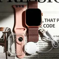 Smart Watch Conjunto De Presente De Chamada de voz relógio masculino 3 Em 1 Aniversário Para Natal relógio feminino