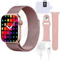 Conjunto De Presente De Aniversário Para Presentes De Feriado 3 Em 1 Smartwatch Relógio Inteligente