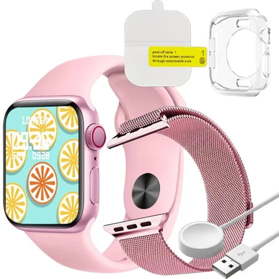 Smartwatch X10 Pro Max Lançamento 2026 38mm Tela 1.69 " Relógio Feminino , Inteligente De Presente De 45mm Masculino