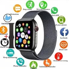 SmartWatch IWO T900 IP67 À Prova D'água Masculino E Feminino Android/Apple Phone MINI Pulseira Inteligente