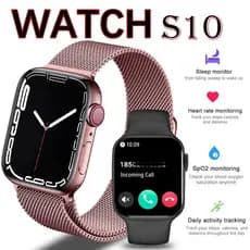 2025 Smartwatch Relogio Inteligente Relógio 10 Chamadas De Presente Esportes Masculino Feminino Android IOS