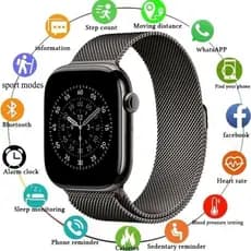 Novo SmartWatch IWO T900 IP67 À Prova Dip67 Água Masculino E Feminino Android/Apple Telefone MINI Pulseira Inteligente K