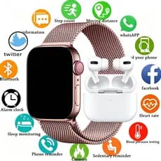 2026 Mais Recente Smartwatch Relógio Inteligente S10 Pro Série 10 Fone De Ouvido Bluetooth Sem Fio De 2.08 Polegadas + E