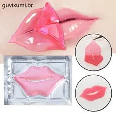 Kit 20 Máscara Labial DADIVA De Mel de colágeno com cristal hidratante para lábios